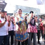 Gunakan Dana Desa, Bupati Sri Mulyani Resmikan Pasar Krido Mulyo Prambanan