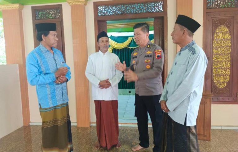 Polres Batang Berkomitmen Merevitalisasi Makam Syekh Maulana Maghribi