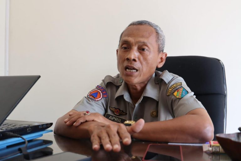 Antisipasi Rob, BPBD Siagakan Petugas dan Pastikan Kebutuhan Air Bersih Terpenuhi