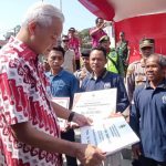 Ganjar Ingatkan Bantuan Keuangan Jangan Dikorupsi
