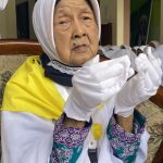 Mengaku Sehat dan Kuat, Mutingah Ach Shodi Calhaj Tertua Berusia 97 Tahun dari Purbalingga