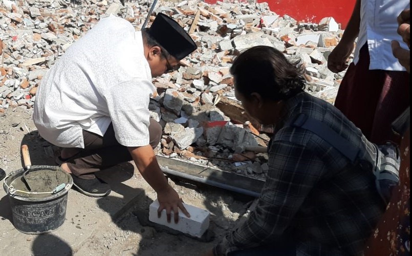 Bekas Pasar Senggol Bakal Disulap Jadi Sentra Kuliner