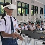 Pikat Calon Peserta Didik Baru, Skansaka Batang Pamerkan Karya