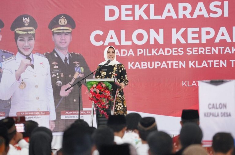 Pilkades Serentak di 181 Desa, Bupati: Yang Menang Wajib Ajak Ngopi Lawannya