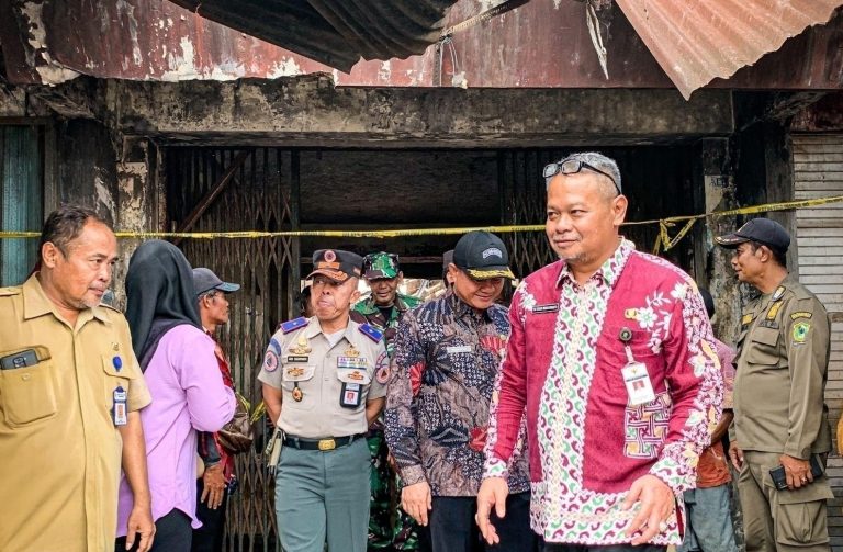 Pasar Darurat Perja Segera Dibangun, Pemkab Tetapkan Status Tanggap Darurat