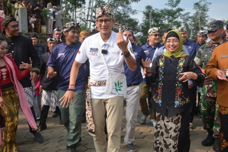Diapresiasi Kemenparekraf, Kampung Jawa Mandarin Besani Buka Peluang Usaha Baru