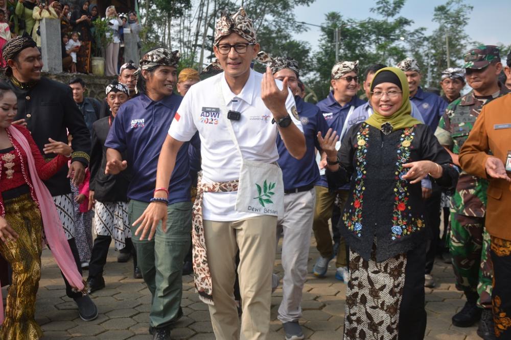 Diapresiasi Kemenparekraf, Kampung Jawa Mandarin Besani Buka Peluang Usaha Baru