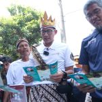 Menteri Sandiaga Kunjungi Desa Wisata Sidowarno