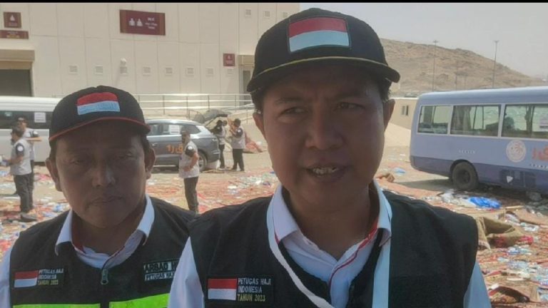 Kemacetan Terurai, Semua Jemaah Indonesia sudah Tinggalkan Muzdalifah