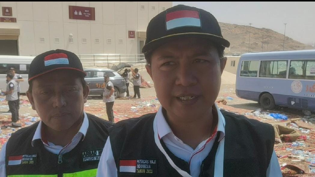Kemacetan Terurai, Semua Jemaah Indonesia sudah Tinggalkan Muzdalifah