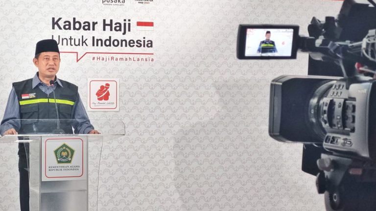 Hari ke-23 Operasional Haji, 142.514 Jemaah Telah Tiba di Tanah Suci