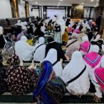 Persiapkan Diri Jelang Armina, Jemaah Ikuti Istighasah dan Screening Kesehatan