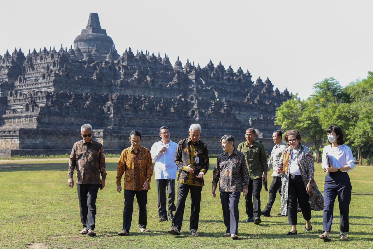 Kaisar Jepang Naruhito Berkunjung ke Candi Borobudur, Memori Nostalgia Ayahanda Akihito