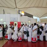 Awali Kedatangan Gelombang Kedua, 393 Jemaah Haji Berihram JKG 42 Mendarat di Jeddah