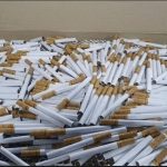 Bea Cukai Magelang Sita Ribuan Batang Rokok Ilegal di Area Pom Bensin Candi Mas Magelang