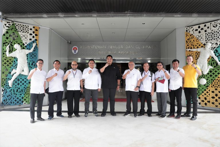 Satgassus Pencegahan Korupsi Polri Gelar Pertemuan dengan Menpora