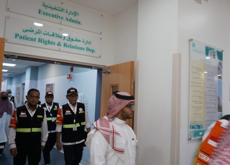 Tim Kesehatan Daker Makkah Siapkan 6 RS Rujukan untuk Jemaah Haji Indonesia