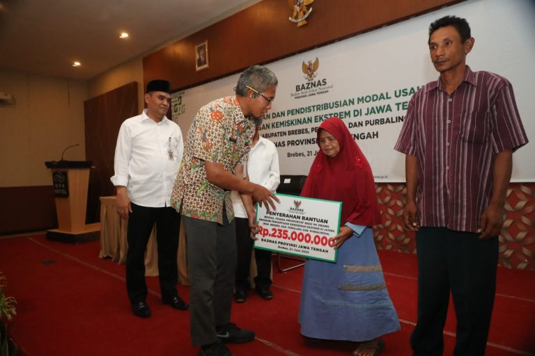 Tangani Kemiskinan Ektrem, Pemprov dan Baznas Perkuat Program Pelatihan Wirausaha