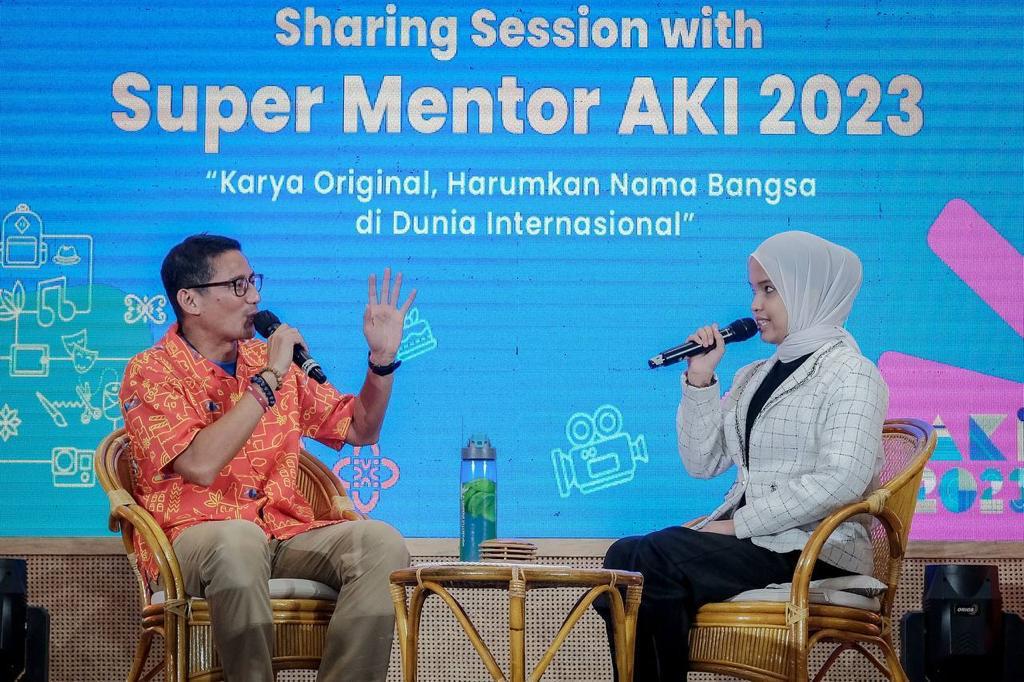 Menparekraf Ajak Masyarakat Voting Singer Putri Ariani di Babak Live Show AGT ke-18