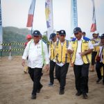Tinjau Bendungan Bener di Purworejo, Menteri Basuki: Pekerjaan Harus Berkualitas dan Rapi
