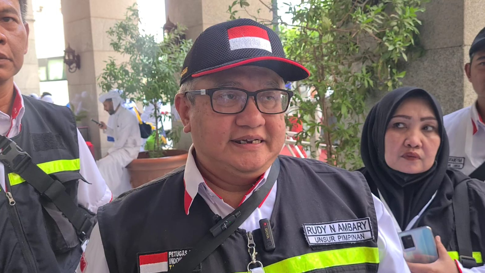 Kemenag Pantau Pelayanan PIHK, 6.202 Jemaah Haji Khusus Berangkat ke Makkah