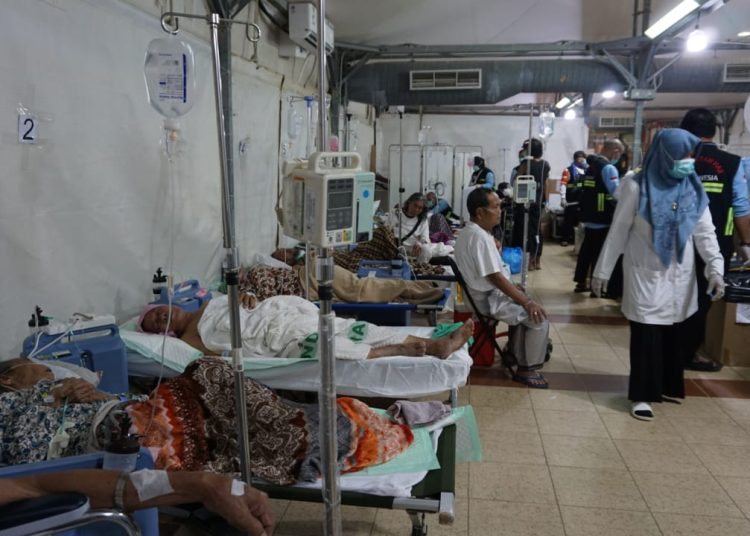 Pemerintah Siapkan Poskes Mina, untuk Layani Jemaah Haji Selama Prosesi Lempar Jumrah