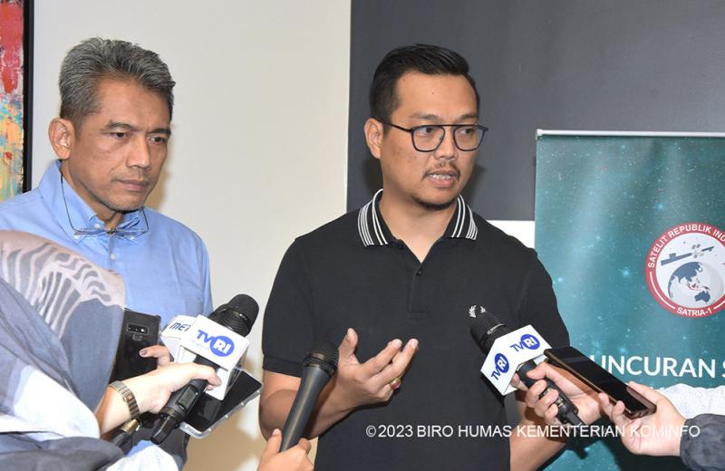 Setelah Menempati Orbit, SATRIA-1 Beroperasi Mulai Awal 2024
