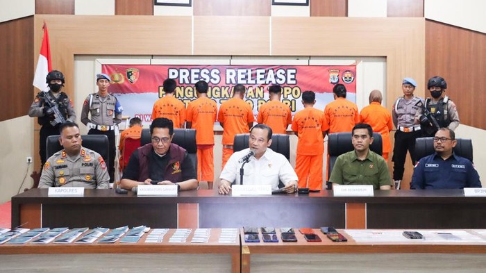 Satgas TPPO Polri Berhasil Gagalkan Pengiriman 123 WNI di Kalimantan Utara