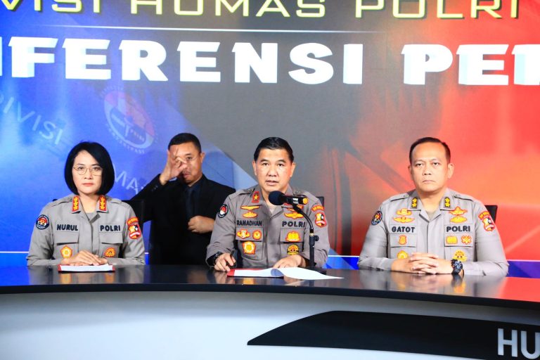 Polri Menerima 190 Laporan Polisi Terkait TPPO, 212 Jadi Tersangka