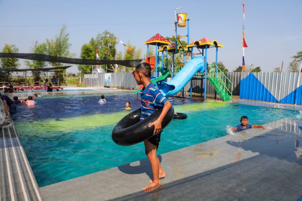 Dapat Bantuan Keuangan, Waterpark Tembalang Asri Kini Raup Rp60 Juta per Bulan