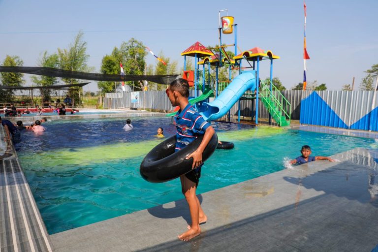 Dapat Bantuan Keuangan, Waterpark Tembalang Asri Kini Raup Rp60 Juta per Bulan