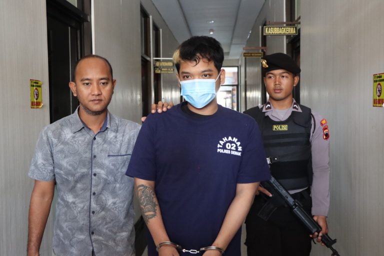 Nekat Curi Motor, Warga Mranggen Demak Ditangkap Polisi