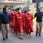 Kurir Paket Ganja Bus Solo-Semarang Ditangkap Satresnarkoba Polrestabes Semarang