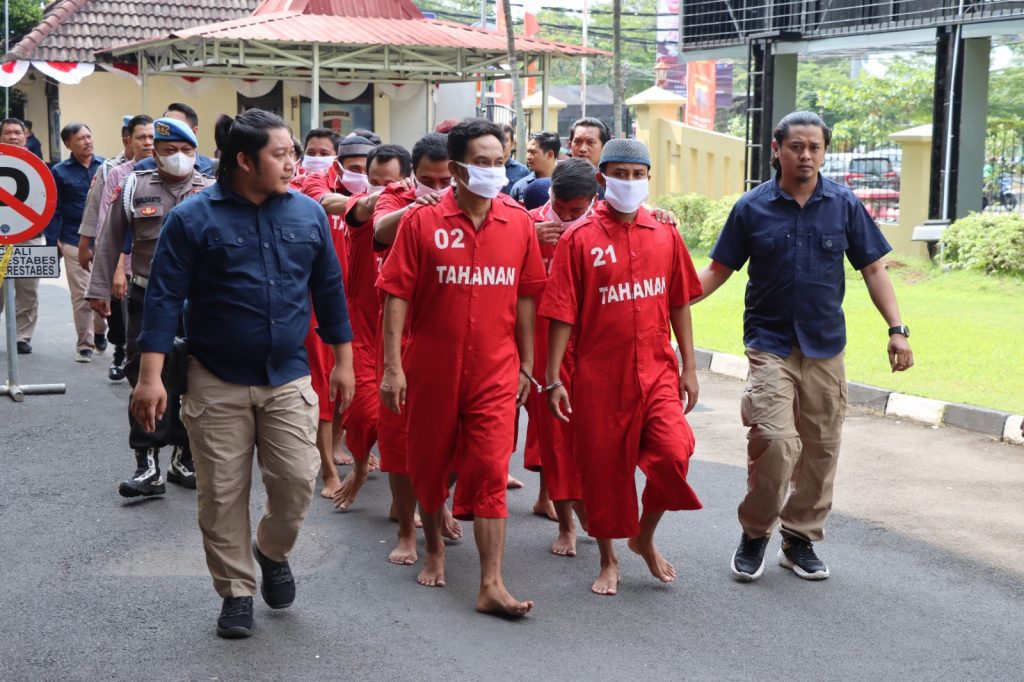 Kurir Paket Ganja Bus Solo-Semarang Ditangkap Satresnarkoba Polrestabes Semarang