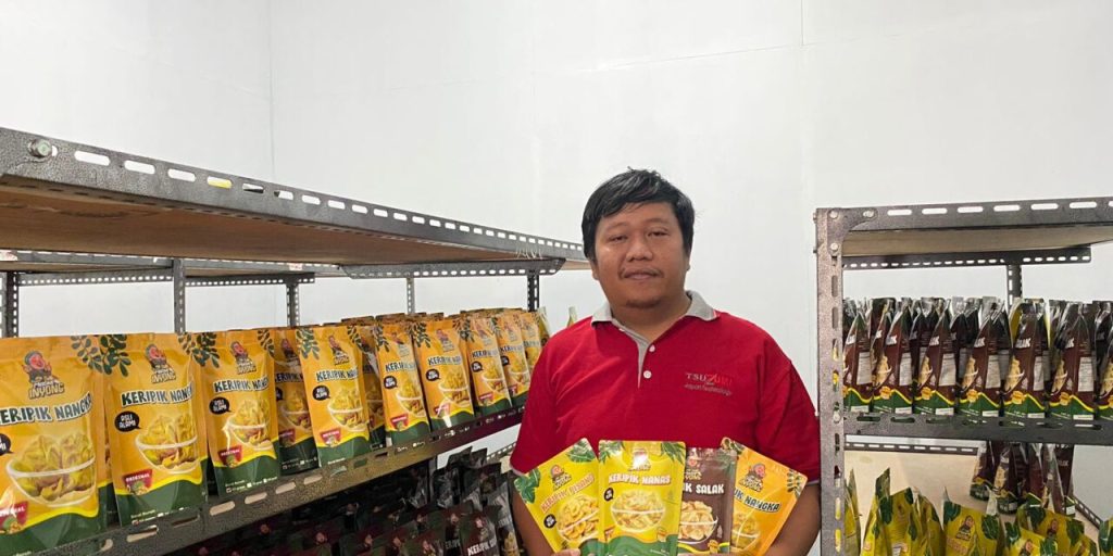 Cemilan Keripik Buah, Cara Lain Makan Buah dari Mboke Inyong