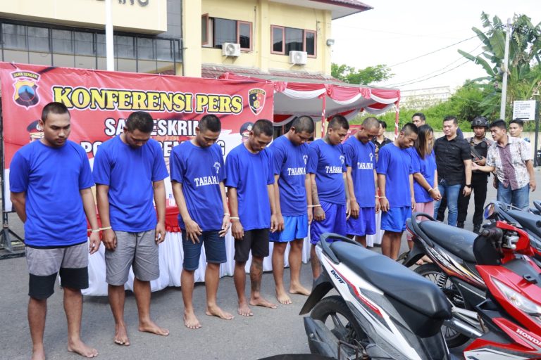 Pelaku Pengeroyokan Rata-rata Pemuda Dewasa, Seorang Perempuan dan Seorang ABG