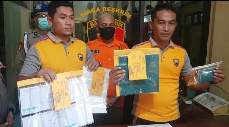 Rugikan Warga Sragen Hingga Puluhan Juta, Pelaku TPPO Diamankan Polisi