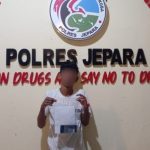 Edarkan Sabu, Seorang Remaja Ditangkap Satresnarkoba Polres Jepara