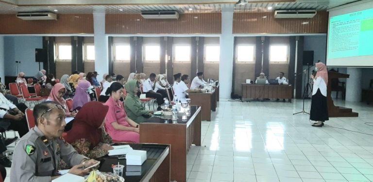 Ratusan Keluarga Berisiko Stunting Bakal Mendapat Pendampingan