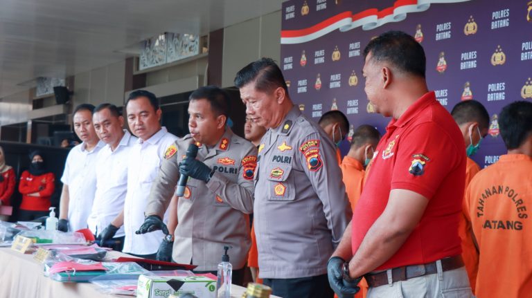 Satu Tersangka Diamankan, Polres Batang Ungkap Kasus TPPO dengan Korban 72 Orang