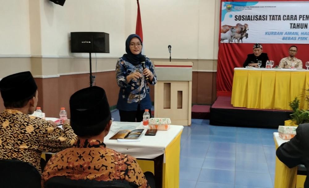Takmir Masjid Diedukasi Cara Potong Hewan Kurban Sesuai Syariat