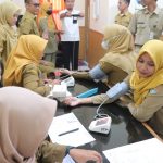 Puskesmas Cilteng 1 Lakukan Layanan Posbindu, Kendalikan Penyakit Tidak Menular