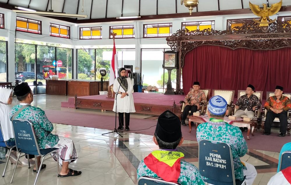 Masih Tersisa 9 JCH, 30 JCH Kloter Sapu Jagat Diberangkatkan