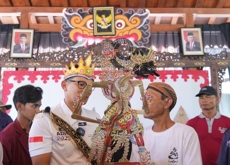 Konsisten Lestarikan Pembuatan Wayang Kulit, Desa Sidowarno Tembus Nominasi ADWI 2023