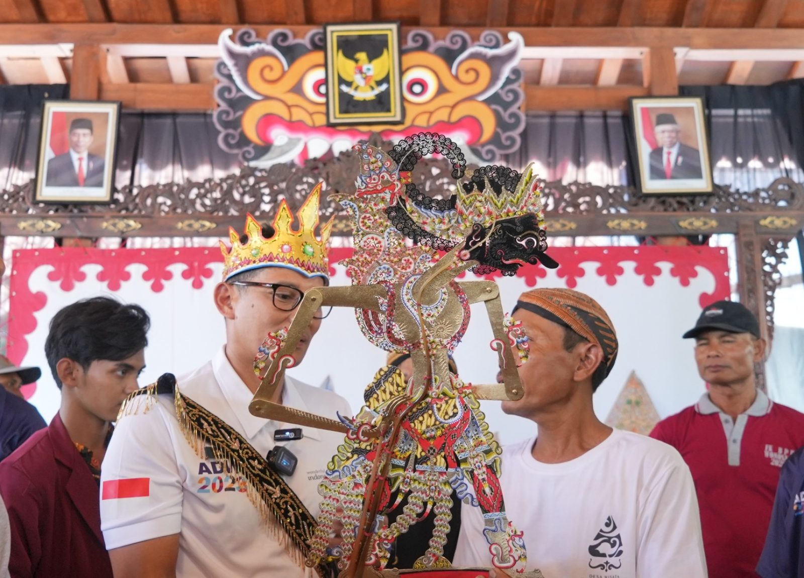 Konsisten Lestarikan Pembuatan Wayang Kulit, Desa Sidowarno Tembus Nominasi ADWI 2023