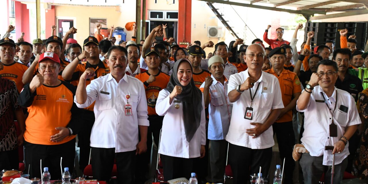 Agar Tidak Jalan Sendiri-sendiri, Bupati Tiwi Gagas Forum Relawan Kebencanaan