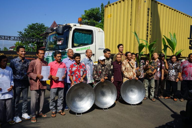 Ekspor Gula Merah Kristal Tingkatkan Kesejahteraan Petani Nira
