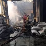 Penggilingan Padi di Kedungreja Terbakar, Kerugian Ditaksir Ratusan Juta Rupiah