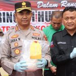 Cegah Peredaran Narkoba, Polres Tegal Kota Musnahkan 4,02 Kg BB Sabu