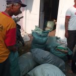 Kelompok Tani Sumber Rejeki Bandongan Bagi-bagi Pupuk, Per Petani Dapat 60 Karung